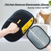 Pet Hair Remover Electrostatic Gloves, 2025 New Pet Hair Removal Glove For Cats & Dogs