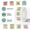 500 шт./рулон с наклейками Healing Words Kids Rewards - DIY Scrapbooks Декор для альбомов Запечатывание этикеток Наклейки
