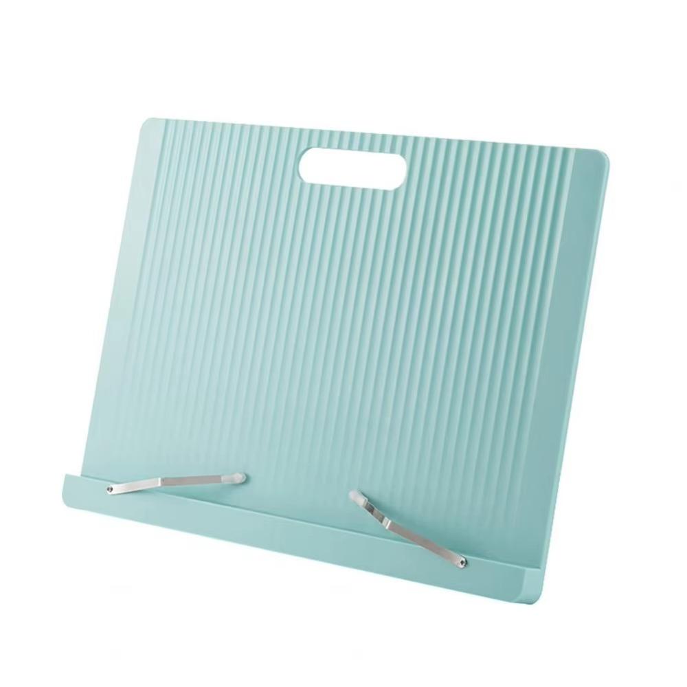 Multi-purpose Book Holder Adjustable Reading Tablet Stable Adjustable Reading Book Stand  School