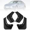 4Pcs Mudflaps Tires Guards Mudguard Simple Installation Matte Black Flexible Accessory for 25