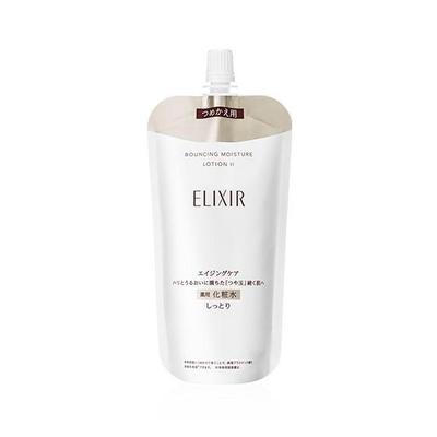 SHISEIDO Elixir Bouncing Moisture Lotion лосьон сменный блок, 150мл - Тип III - мягкая, для сухой кожи