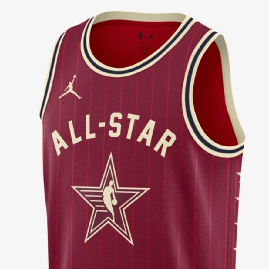 Jordan Джерси НБА Dri Fit Кевина Дюранта All Star FQ7732-602