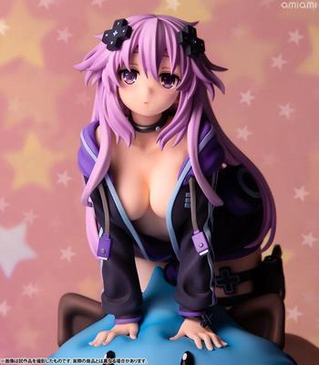 [Б/У] Hyperdimension Neptunia Путешественница во времени Нептуния Версия «Проснись». фигура