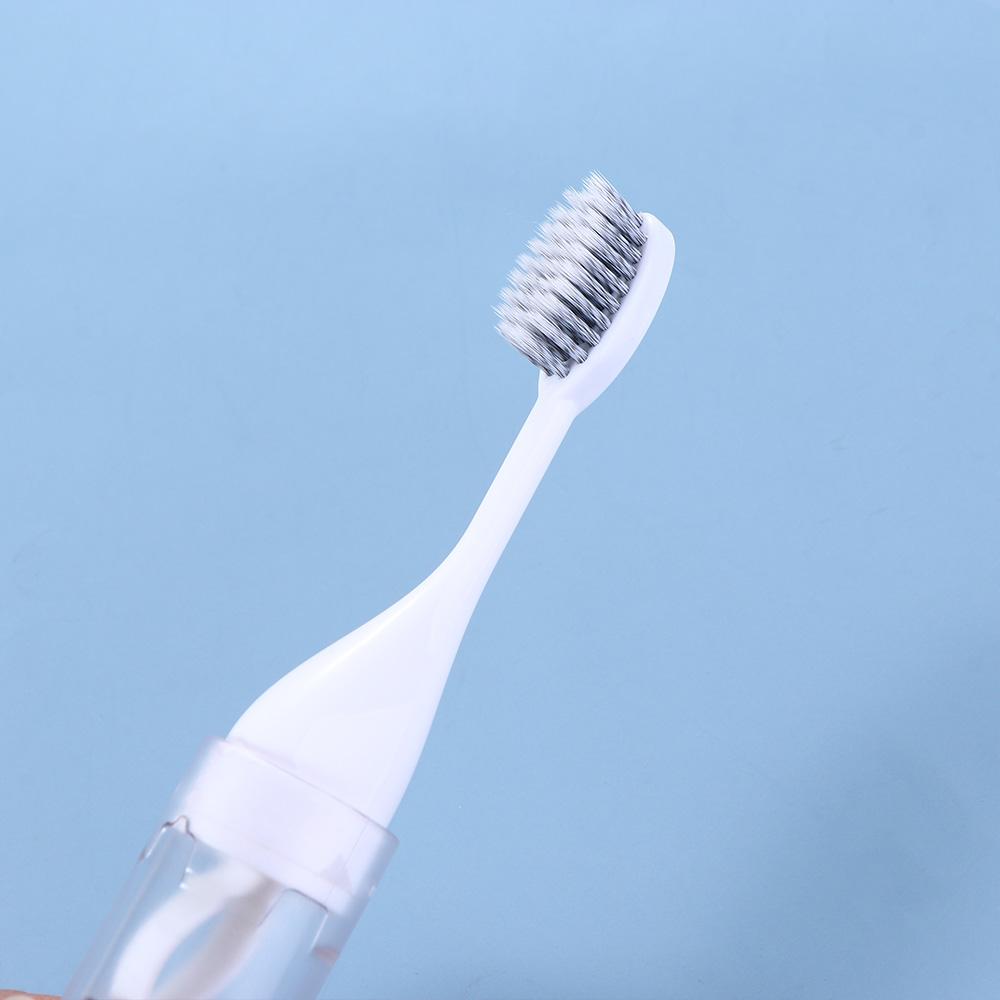 Creative Plastic Camping Toothbrush Set Tooth Clean Tools Folding Toothbrush Toothpaste Storage Kit