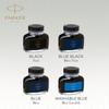 PARKER Quink Bottled Ink 1950378 57ml Blue-Black (Official Import)