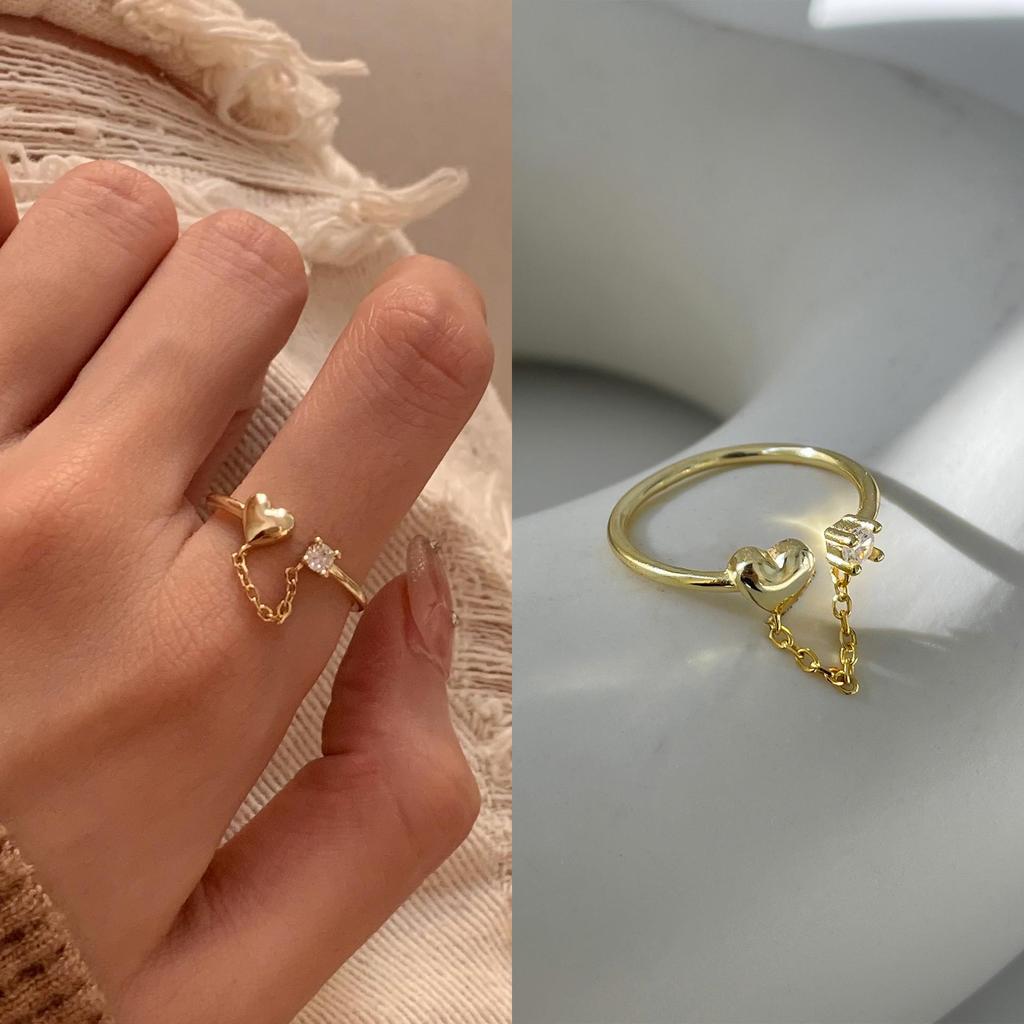 Винтажное посеребренное кольцо из серебра 925 пробы с жемчугом, открытое, для женщин