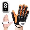 Intelligent Stroke Rehab Gloves for Elderly: Five-Finger Mirror Training