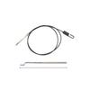 2Pcs Auger Clutch Cable 43" For 746-0897 746-0897A 946-0897 946-0897A Snowblower