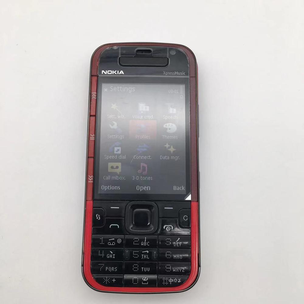 Восстановленный оригинальный мобильный телефон Nokia 5730 XpressMusic с 1 SIM-картой