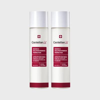 Madeca Solution Essence Perfection 120мл 2шт Увлажнение Кожного Барьера Успокоение Защита Экстракт Центеллы Азиатской TECA Увлажнение