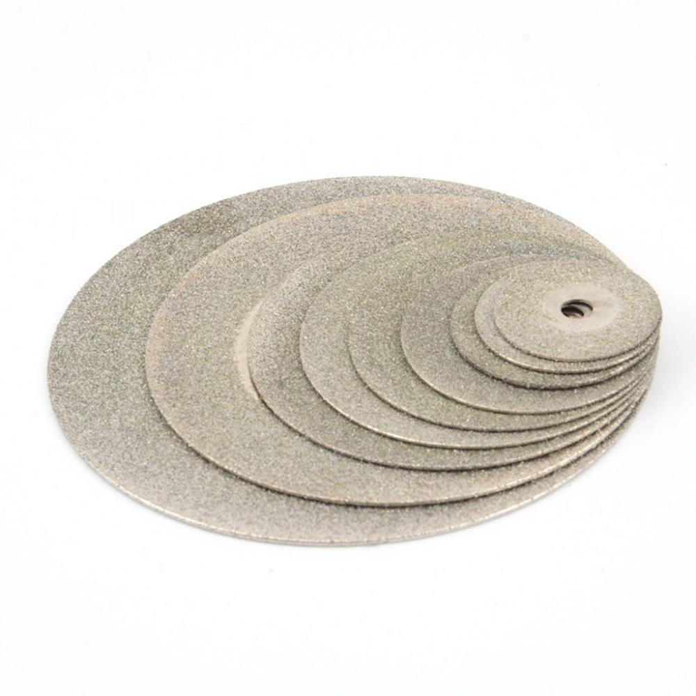Round with Mandrel Mini Abrasive Rotary Tool Cutting Disc Kit Saw Cutting Disc