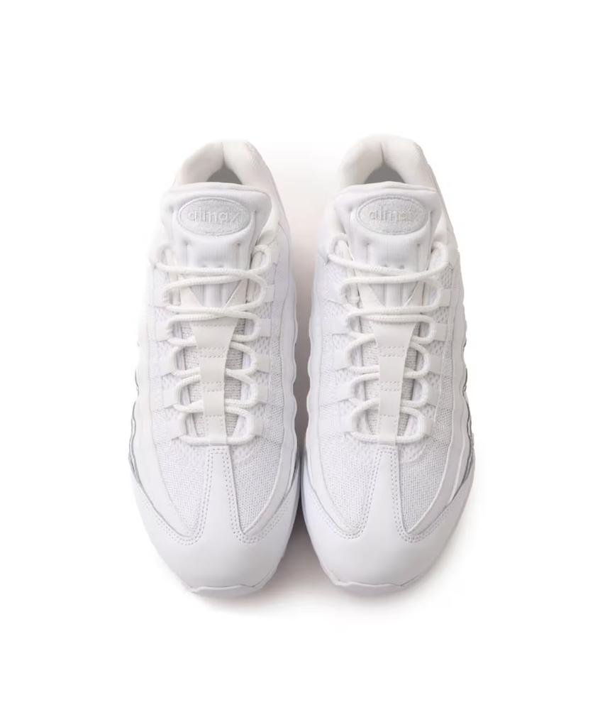 HM8755-100 Nike Air Max 95 OG Triple White (Мужской)