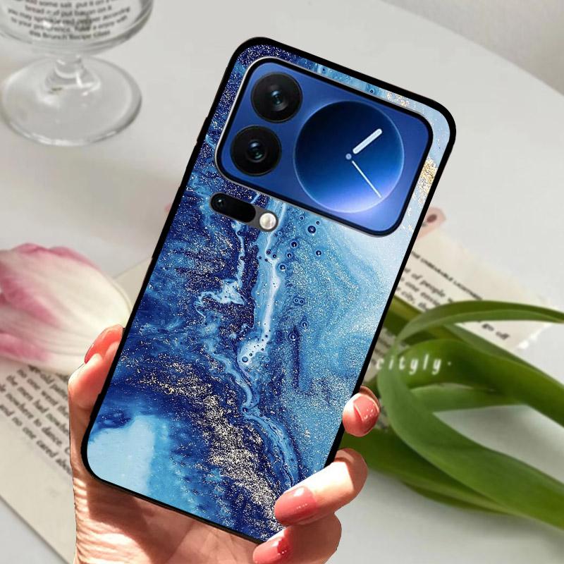 Чехол для Xiaomi Mi 17 Pro Max/17Pro Модный Ударопрочный Защитный Задний Чехол Для Xiaomi 17 ProMax Мягкий ТПУ Силиконовый Чехол для Телефона