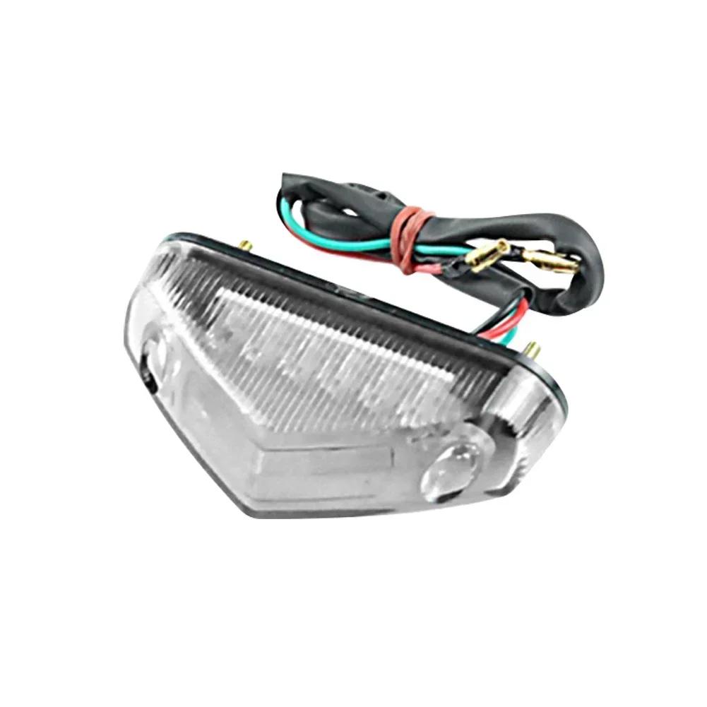 DC 12V 12 LED Стоп-сигнал Задний фонарь Указатели поворота Лампа Мотоцикл Квадроцикл Внедорожник Универсальный Мотоцикл