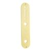 Goldo Telecaster Type Control Plate Standard Type Gold CPT1G