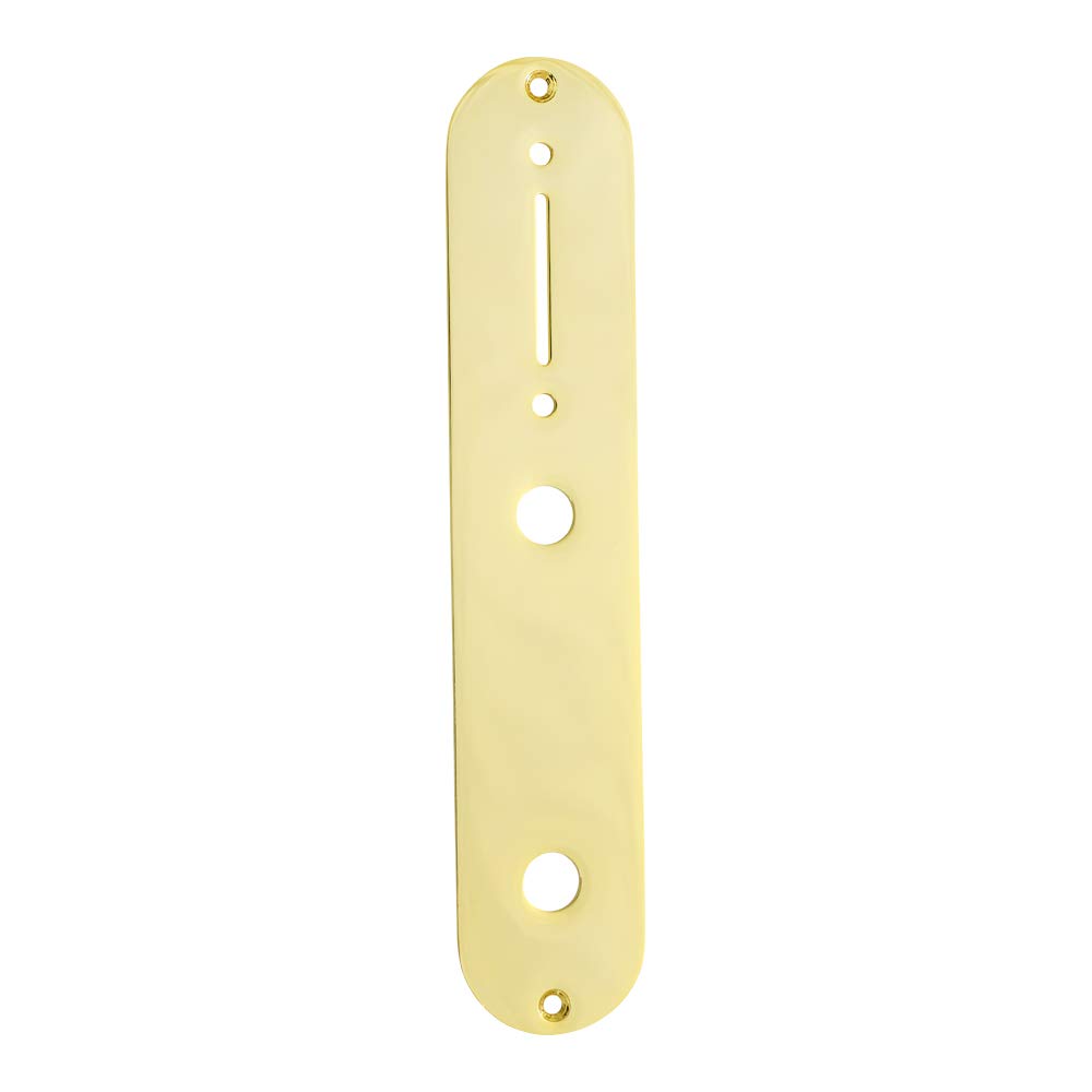 Goldo Telecaster Type Control Plate Standard Type Gold CPT1G