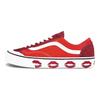 Vans Style 36 Decon Sf Lip Print Низкие Кеды для Скейтбординга Унисекс Красные VN0A3MVLK0D