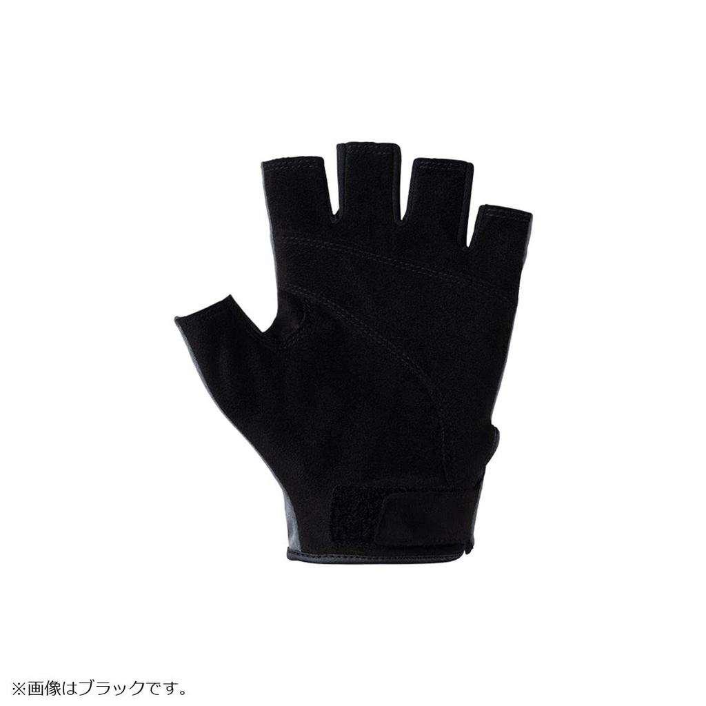 XL [Daiwa] Quick-drying Gloves, 5-cut, DG-6523, Red,