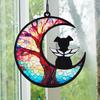 Pet Memorial Sun Catcher Dog Cat Suncatcher Pet Memorial Keepsake Stained Glass