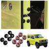 Set of 12 Black Suzuki Jimny (JB74W JB64W)/Suzuki Jimny Sierra (JB64 JB74) Car Door