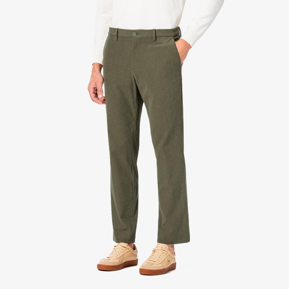 [lacoste] Men's Poly Corduroy Pants HH580E-55NL7A