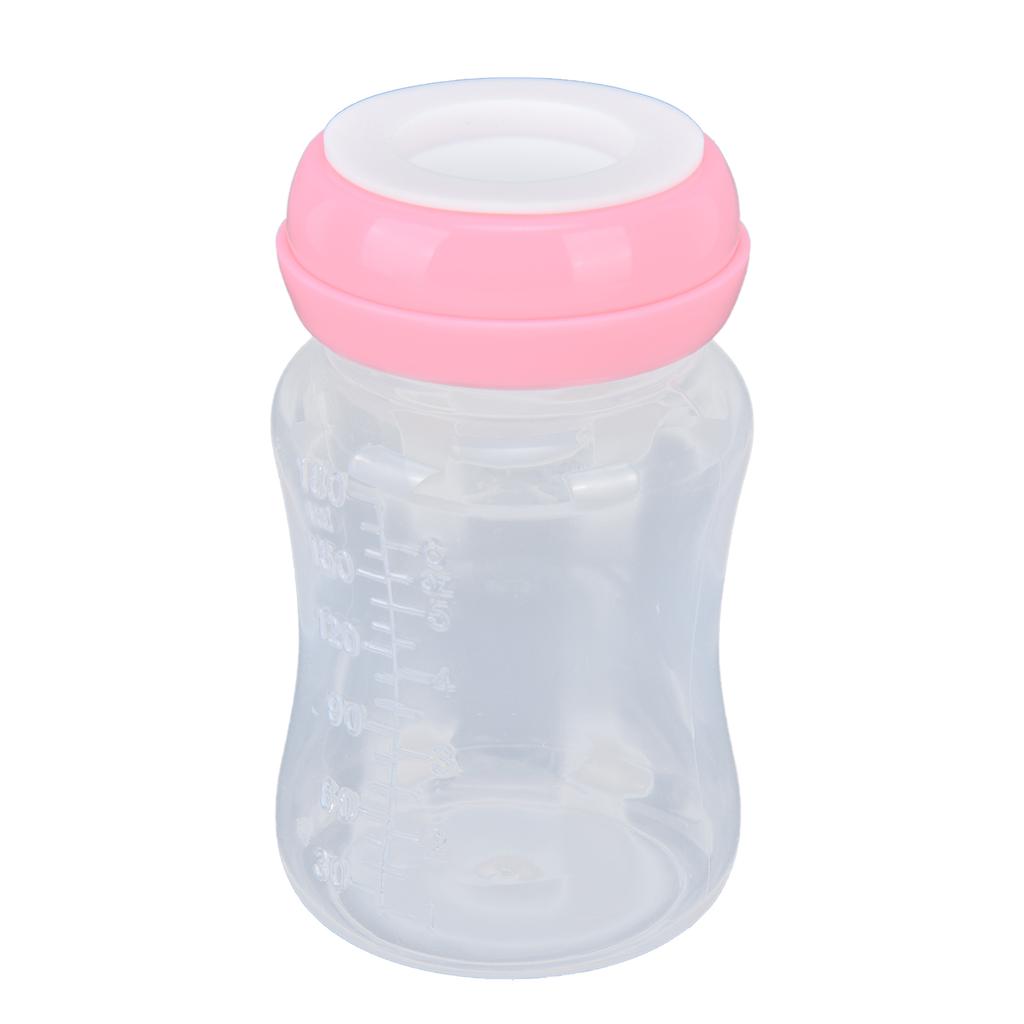 Breastmilk Collection Storage Bottles WideCaliber Breast Storage Containers 180ml