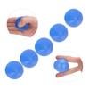 5 шт. Силиконовый эспандер для рук   Упражнение Снятие стресса Массажный хват Укрепитель Фитнес