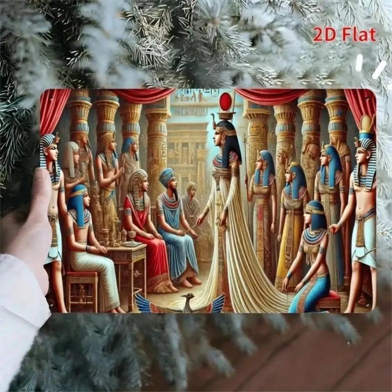 Farmhouse Kitchen Wall Decor Rustic Apple Basket Halloween Faux Fruit Checkered Linen Hanging