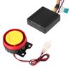With  Engine Start 12V Motorcycle Anti-theft Alarm Two-way Remote Control Key Anti-theft Security Alarm System Universal