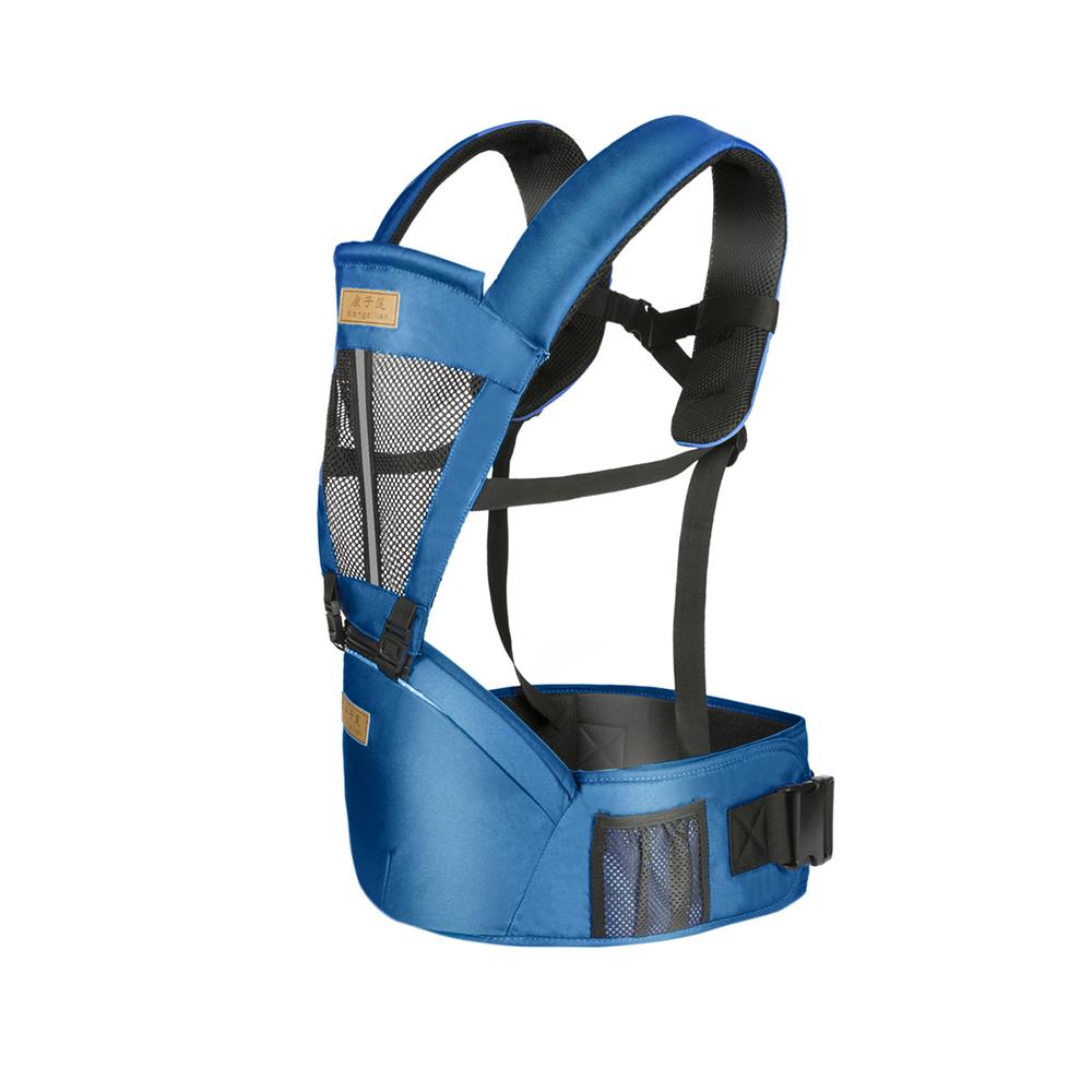 Переноска-кенгуру для новорожденных, слинг-кенгуру, переносное детское хип-сиденье, мягкое дышащее регулируемое набедренное сиденье, От 0 до 36 месяцев