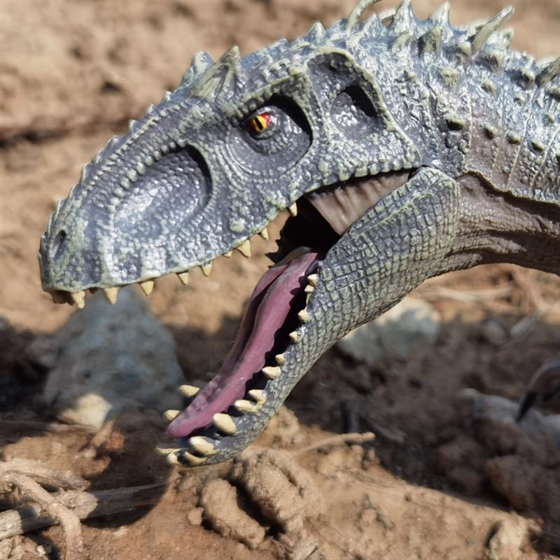 22*7 см Юрского периода Indominus Rex с подвижной челюстью, динозавр, животный мир, детская коллекция, модель игрушки в подарок, фигурка динозавра, игрушки