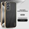Для Samsung Galaxy A57 A56 A55 A54 A53 A52 A51 A Чехол для телефона с защитой всей камеры, с текстурой золотой нити и защитой от отпечатков пальцев