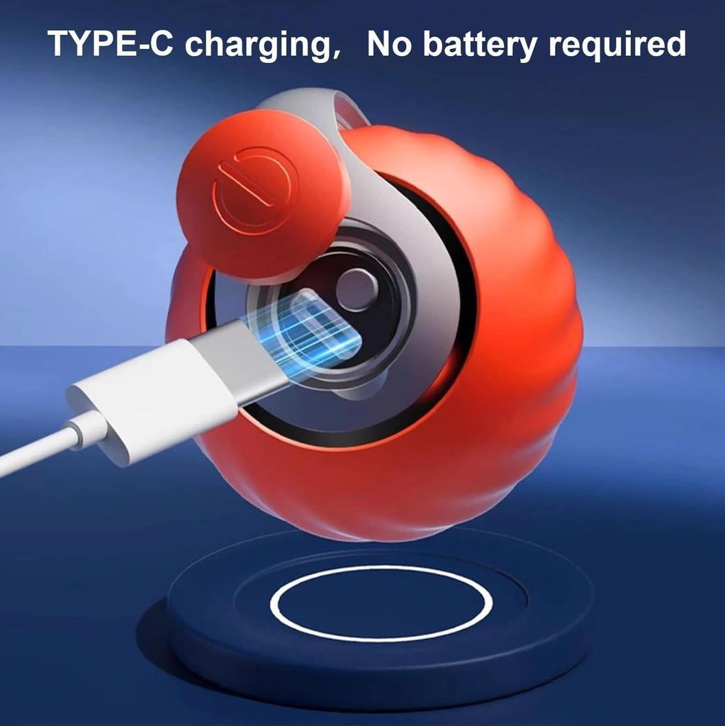 Игрушка для кошек, интерактивная игрушка для кошек, умная интерактивная игрушка для кошек, мяч, двухскоростная регулировка, сменный хвост