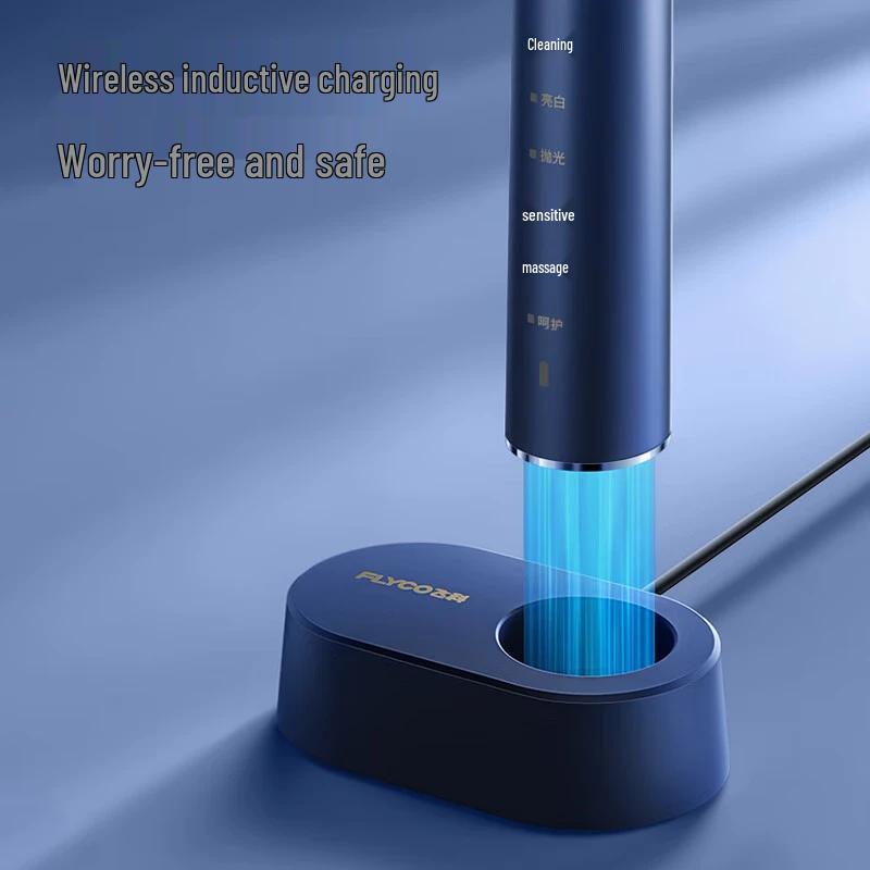 FLYCO FT7105 Sonic Electric Toothbrush & SCASIE SC513 Electric Shaver Combo Set