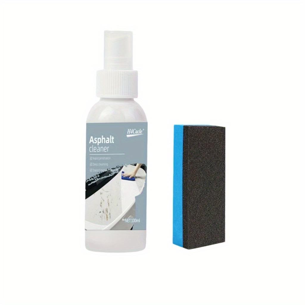 Car Asphalt Remover Oil Stains Bird Droppings Flying Paint Remove Surface Maintenance Coating and Brightening Remover Eliminates Residue Removal