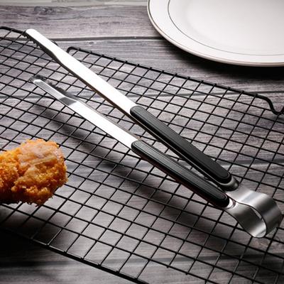 Десять щипцов 2 шт. для барбекю, мяса, многоцелевые кухонные щипцы