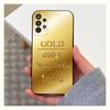 Чехол для телефона 'Денежное Золотое Искусство' для Samsung S9, S10, S20, S10, S21, S25, S24, S23, Ultra, FE, Plus, Lite, Мягкий Силиконовый Черный Чехол