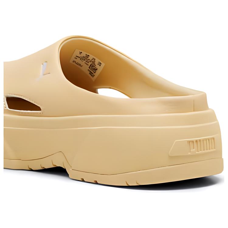 Puma CA Mule Chamomile женские кроссовки желтые ультра-лавандовые 395249-02