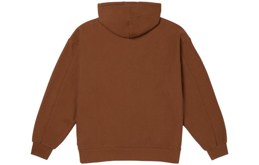 Vans Sweatshirts Women's Brown Hooded Moderate Regular VN0A7RMICKN