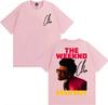 Стиль Starboy The Weeknd Графическая футболка 2026 Хлопок Унисекс и Унисекс футболка Y2k Высококачественная футболка для фанатов тура Летняя футболка