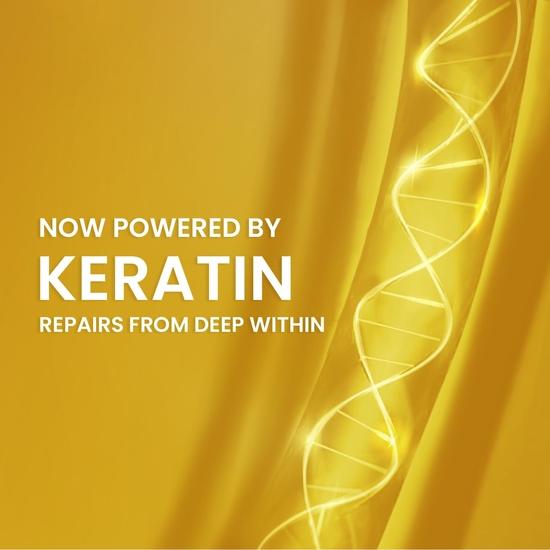 The Skin Story Keratin Shampoo Conditioner UV Protection Hair Serum combo kit pack | Восстанавливает, питает и укрощает вьющиеся волосы | Для всех типов волос