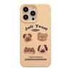 Bread Animal iPhone 17 Pro Max Apple Phone Case 14 Compatible 16 Soft Silicone 13 Korean Style 12
