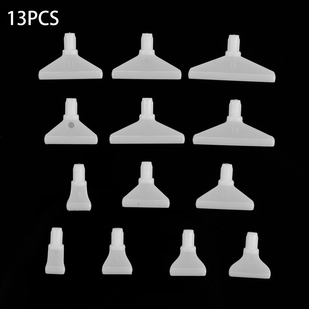 13Pcs Hot Sale Point Drill Pen Replacement Pen Heads Diamond Painting Tool DIY Cross Stitch Embroidery Crafts Quick Cases Tool