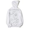 3D Print Cotton Hoodie Couples Teens Winter Casual Wear Loose Fit S-XXL