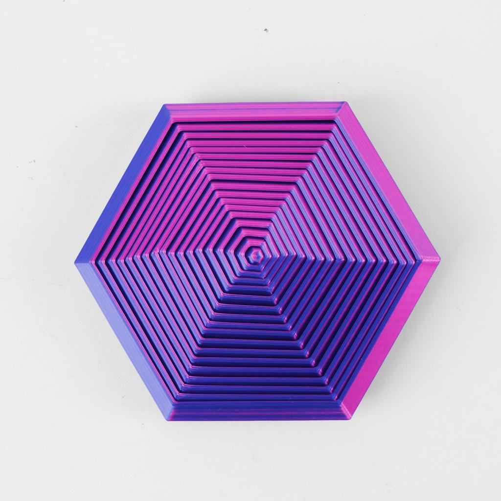 3D-печатные шестиугольные игрушки для детей и взрослых, специализированные игрушки для снятия стресса и релаксации