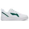 Li Ning Anti-Slip Wear-Resistant Low-Top Skate Shoes Men Sneakers White Green AGCT341-1
