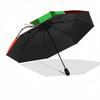 1pc Let's Go Bro Mario and Luigi Adventure Automatic 3-Fold Umbrella Design, Cute Cartoon Pattern, Portable Outdoor Umbrella, Perfect, Holiday Gi