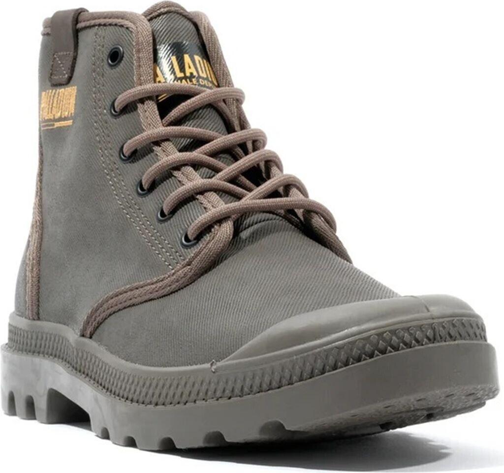 Ботинки Palladium Pampa Hi Coated (74375) major коричневые