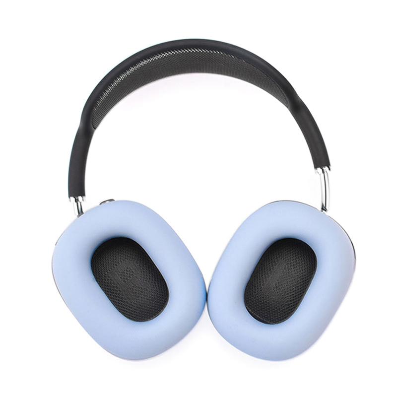 1 пара амбушюр для Apple Airpods Max, сменные подушечки для ушей, устойчивые к поту, амбушюры