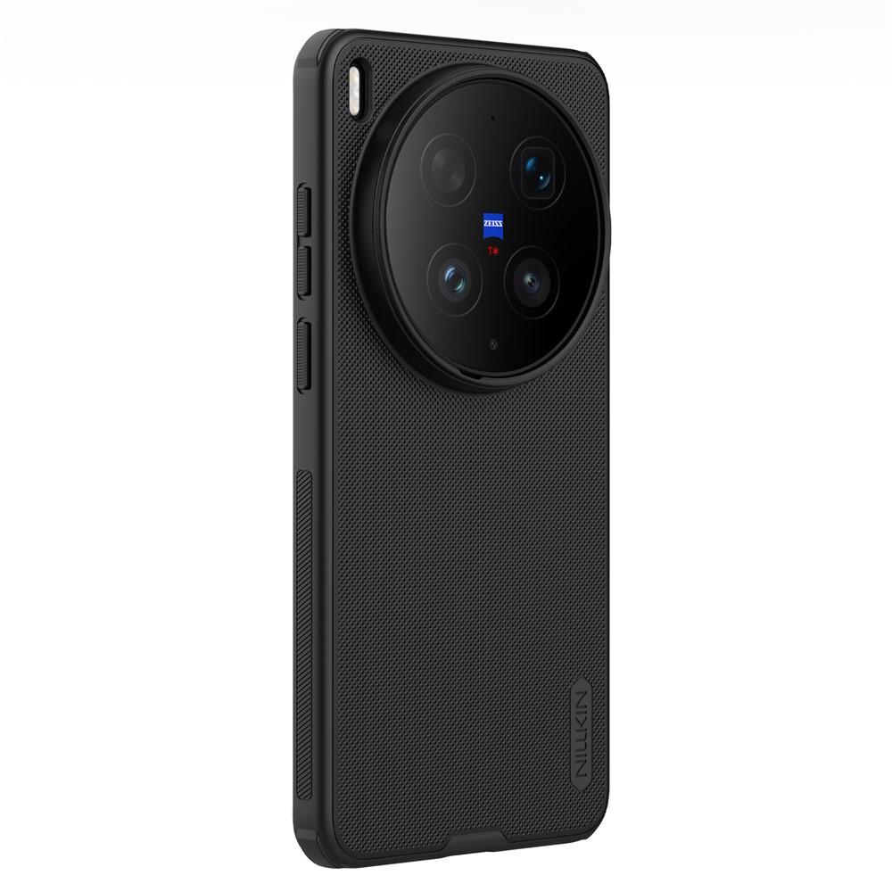 NILLKIN Vivo X300 Ultra Case, Super Frosted Shield Case Magsafe, black